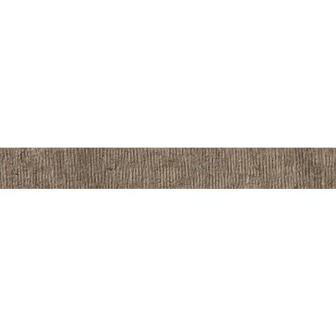 Provenza Unique Travertine Wandfliese Chocolate Ruled matt strukturiert 7,5x60 cm Sichere Zahlung