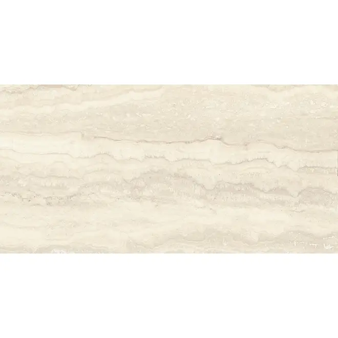 Garantierte Lieferung Provenza Unique Travertine Boden- und Wandfliese White Vein Cut matt 30x60 cm