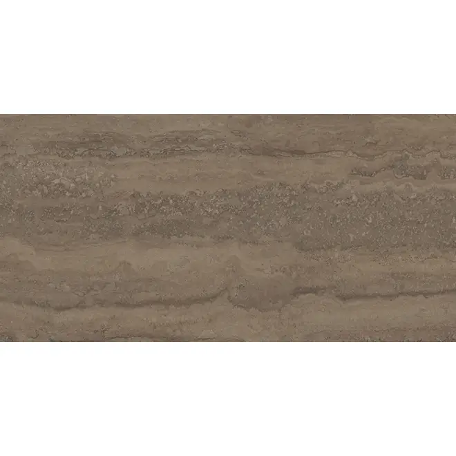 Geprüft Provenza Unique Travertine Boden- und Wandfliese Chocolate Vein Cut matt 30x60 cm