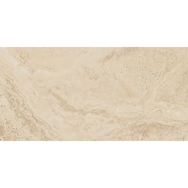 Preiswert Provenza Unique Travertine Boden- und Wandfliese Cream Minimal matt 30x60 cm
