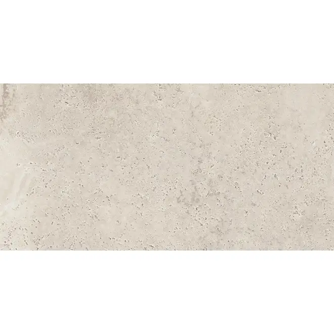 Günstig Provenza Unique Travertine Boden- und Wandfliese Silver Minimal matt 30x60 cm