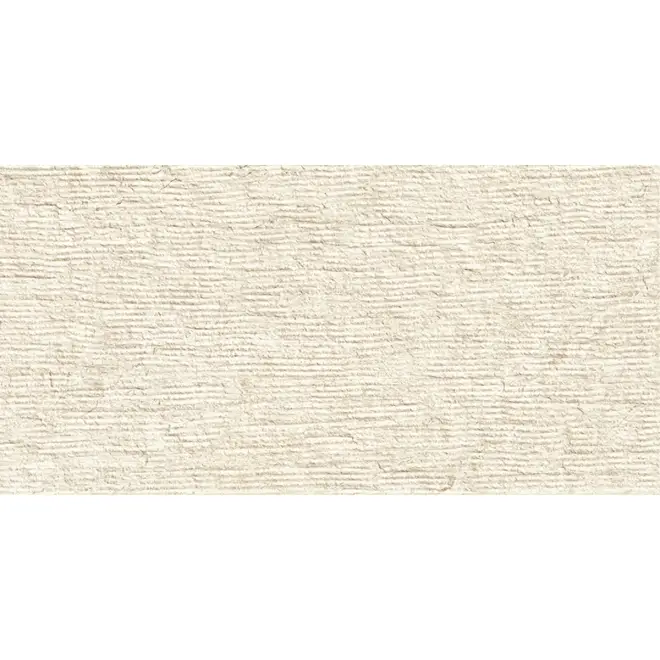 Provenza Unique Travertine Wandfliese White Ruled matt strukturiert 30x60 cm Saisonangebot