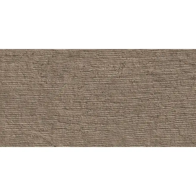 Provenza Unique Travertine Wandfliese Chocolate Ruled matt strukturiert 30x60 cm Must-Have