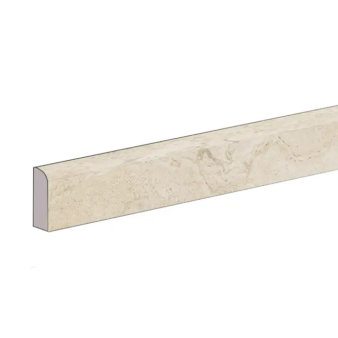 Preis Gesenkt Provenza Unique Travertine Sockel Cream Minimal matt 7x60 cm