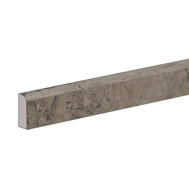 Zertifiziert Provenza Unique Travertine Sockel Chocolate Ancient matt 7x60 cm
