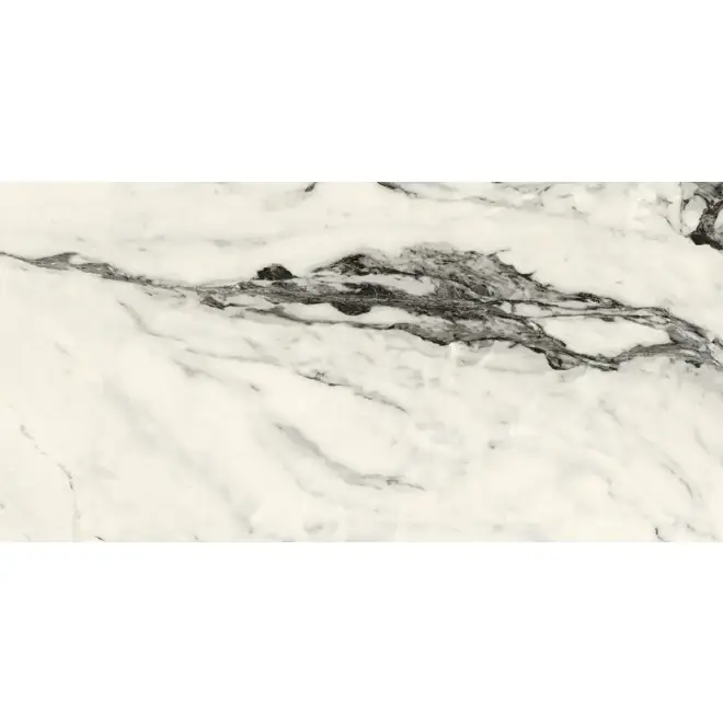 Online Kaufen Provenza Unique Marble Boden- und Wandfliese Bianco Siena glänzend 90x180 cm
