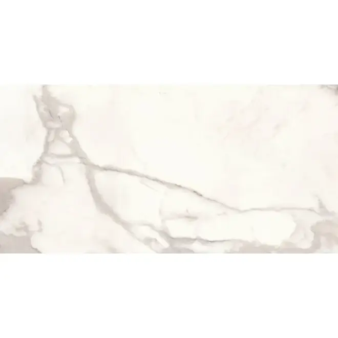 Neuheit Provenza Unique Marble Boden- und Wandfliese Calacatta Regale glänzend 60x120 cm