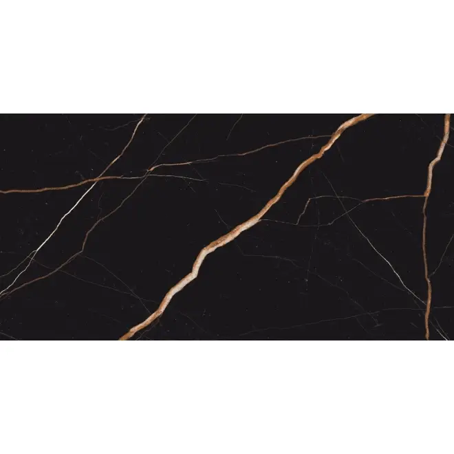 Preisreduziert Provenza Unique Marble Boden- und Wandfliese Sahara Noir matt SilkTech 60x120 cm