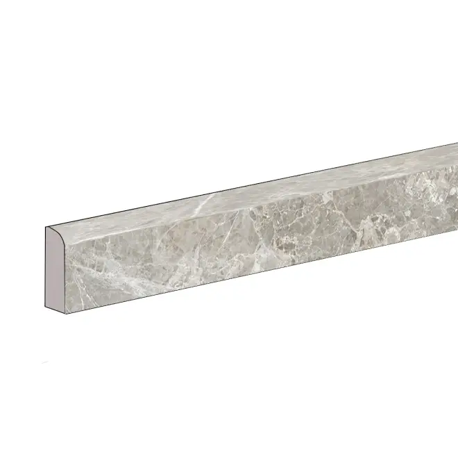 Must-Have Provenza Unique Marble Sockel 7x60 Moon Grey matt SilkTech 7x60 cm