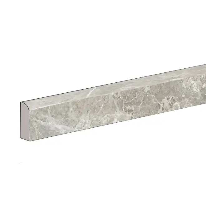 Preis Gesenkt Provenza Unique Marble Sockel 7x60 Moon Grey glänzend 7x60 cm