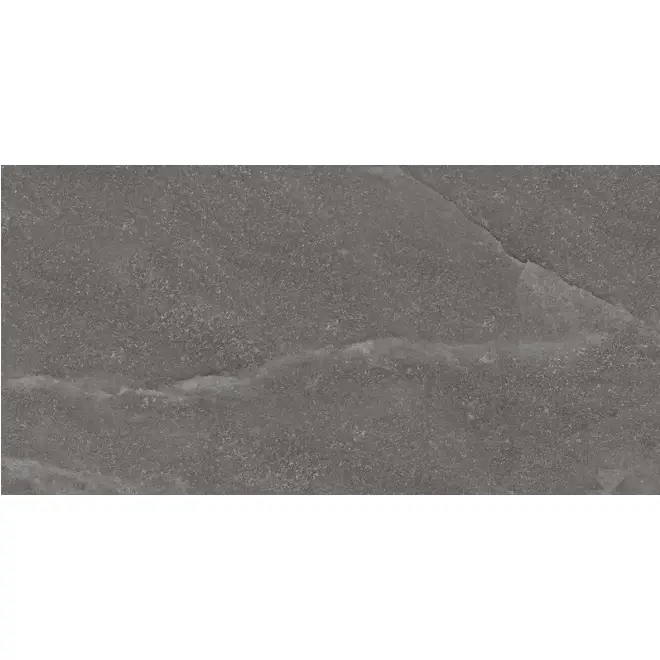 Rabatt Provenza Saltstone Boden- und Wandfliese Black Iron matt 30x60 cm