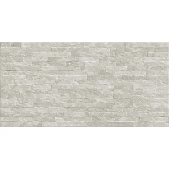 Schnäppchen Provenza Saltstone Wanddekor Modula Grey Ash matt strukturiert 30x60 cm