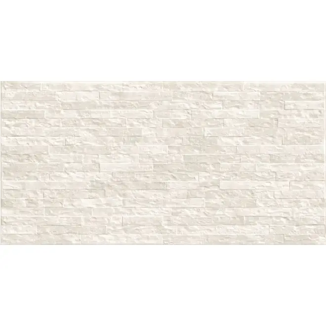 Neue Ware Provenza Saltstone Wanddekor Modula White Pure matt strukturiert 60x120 cm