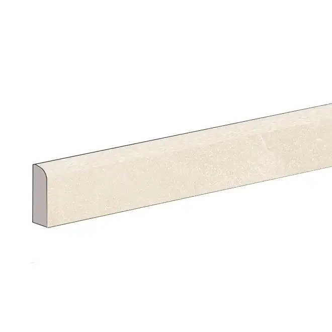 Garantierte Lieferung Provenza Saltstone Sockel Sand Dust matt 4,6x80 cm