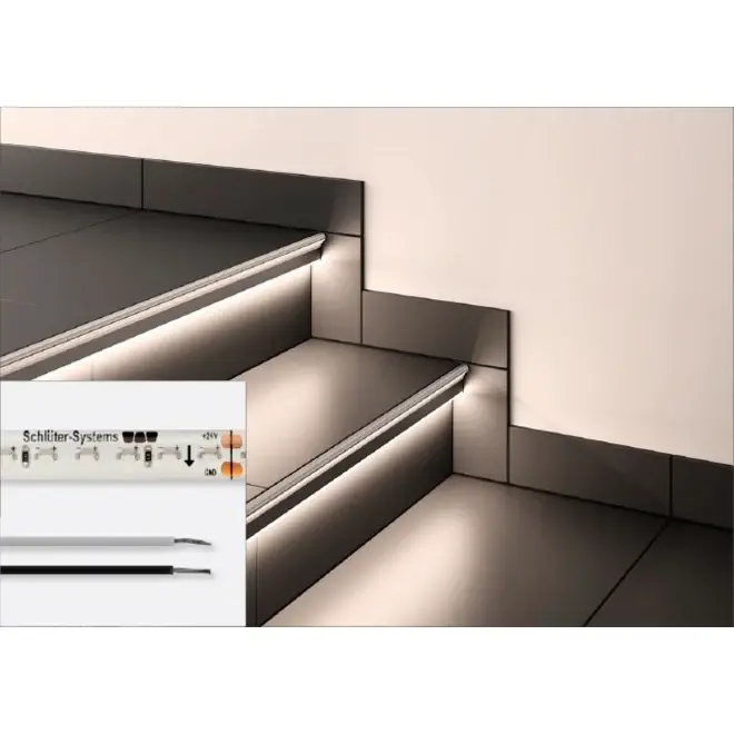Garantierte Lieferung Schlüter LIPROTEC ES 51 LED-Streifen Warmweiss (3400 K) 24 V DC 100 cm