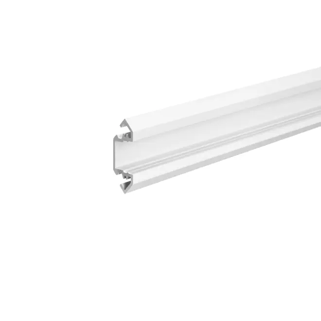 Schlüter LIPROTEC LLE-AC Profil Ecke Aluminium Brillantweiss Matt 250 cm Neue Ware