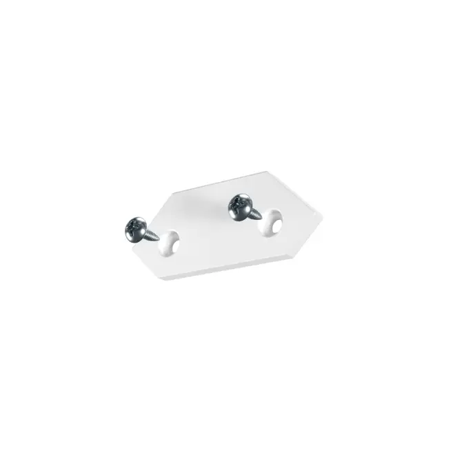 Markenware Schlüter LIPROTEC LLE/EK Endkappe Aluminium Brillantweiss Matt