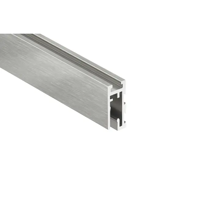 Schlüter LIPROTEC PB Profil Treppenkante Aluminium edelstahl gebürstet 250 cm Zertifiziert