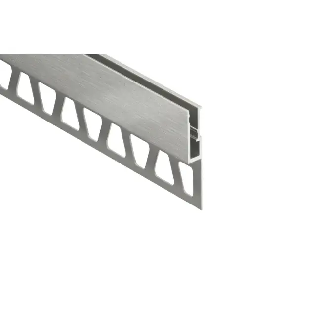 Schlüter LIPROTEC VB Profil 8 mm Voutenbeleuchtung Aluminium edelstahl gebürstet 250 cm Preisreduziert