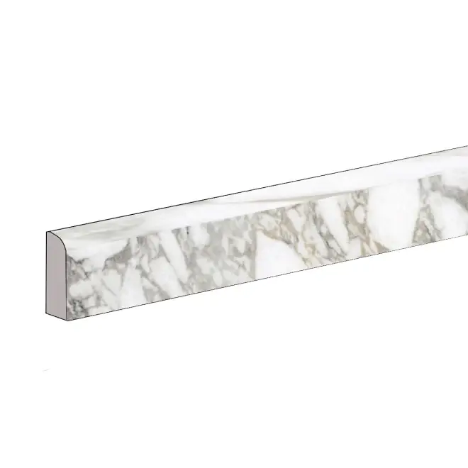 Heißes Angebot Flaviker Supreme Memories Bianco Vagli ANT.3D anpoliert Sockel 5,5x120 cm