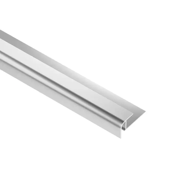 Aktuell Schlüter VINPRO-RO Kantenschutzprofil (Wand) chrom gebürstet Höhe: 6,0 mm