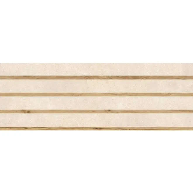 Schneller Versand Love Tiles Sense Channel Beige Natural 35x100 cm Wanddekor