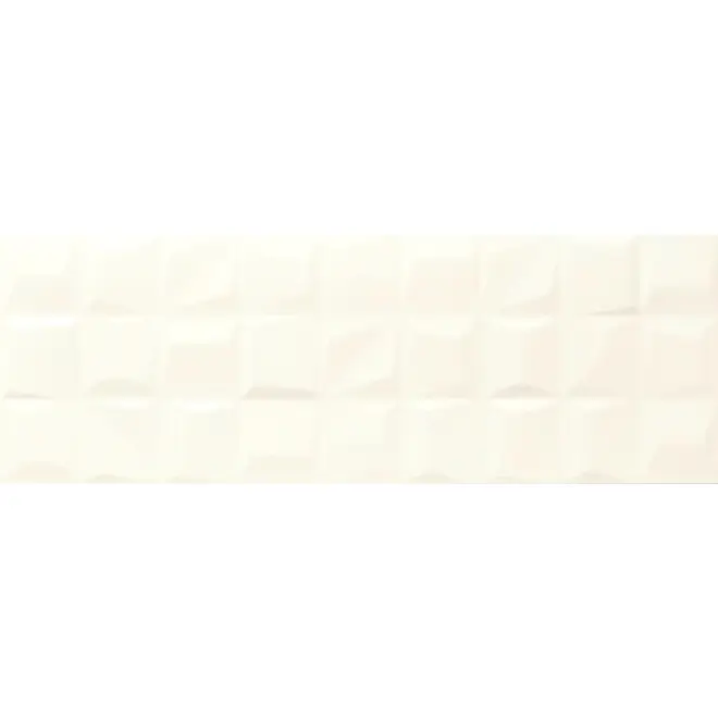 Sofort Bestellen Love Tiles Genesis Rise White Matt 35x100 cm Wanddekor