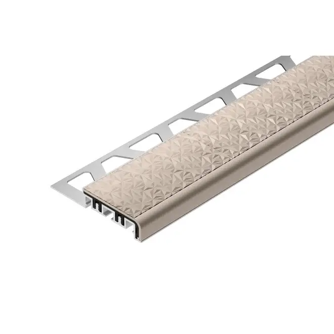 Schlüter TREP-V 42 Treppenprofil, Softpfirsich, Länge: 150 cm, Höhe 9 mm Bestseller