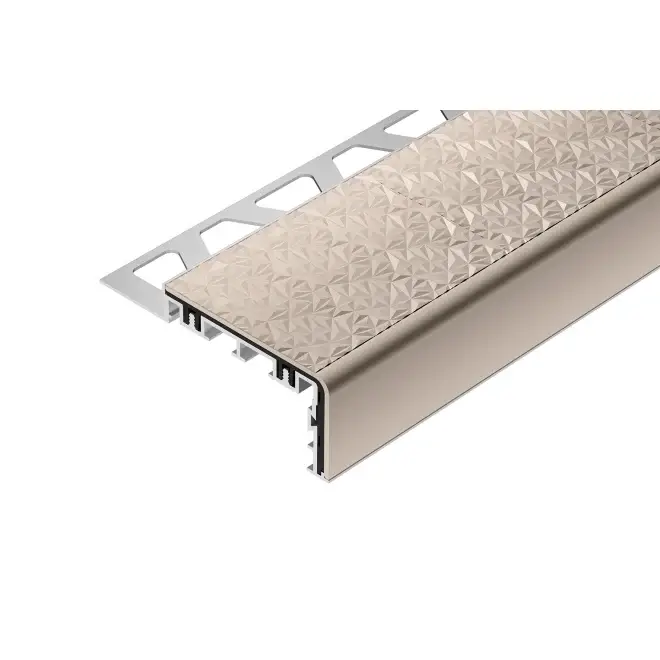 Schlüter TREP-V 60 Treppenprofil, Softpfirsich, Länge: 150 cm, Höhe 12,5 mm Meistverkauft