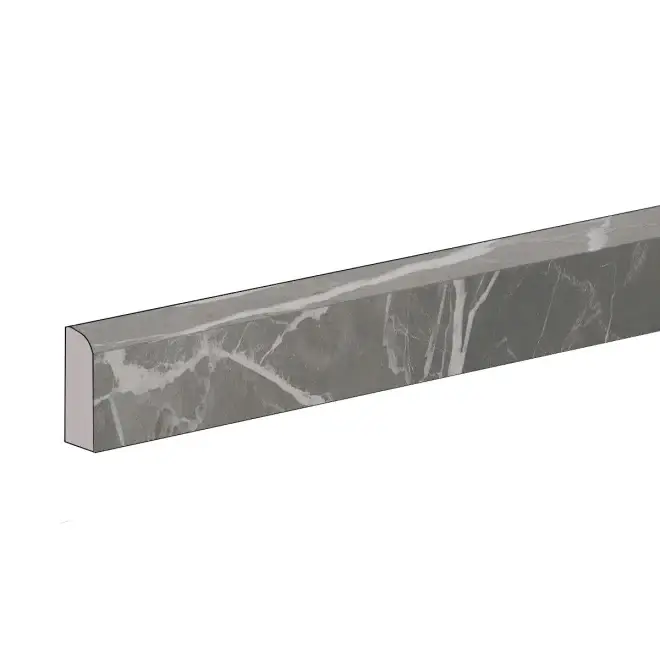 Garantierte Lieferung Florim Creative Design Stones & More 2.0 Calacatta Black Natural Sockel 4,6x80 6mm