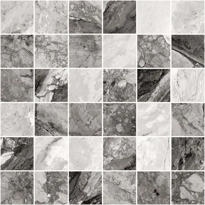 Sant Agostino Mystic Dark Naturale Mosaik 30x30 cm Preisknaller