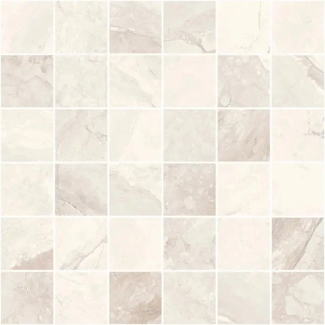 Preisreduziert Sant Agostino Mystic Ivory Naturale Mosaik 30x30 cm