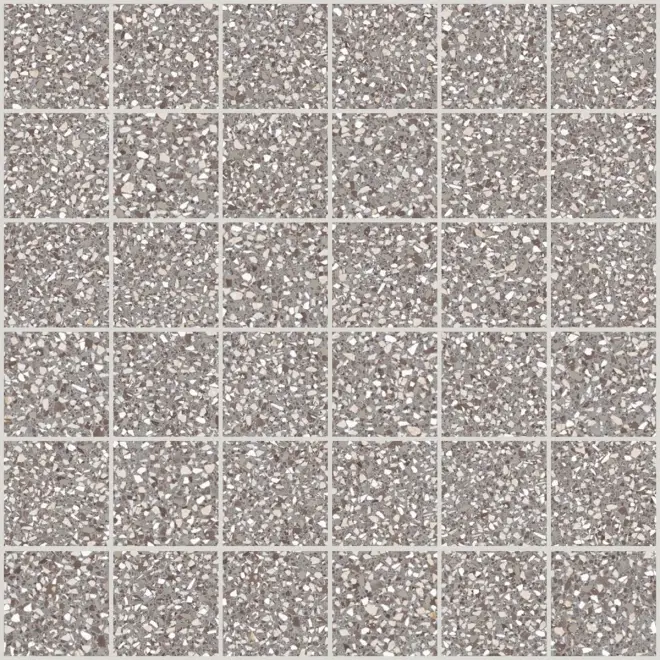 Must-Have Sant Agostino Newdeco Grey Naturale/Poliert Mosaik 30x30 cm