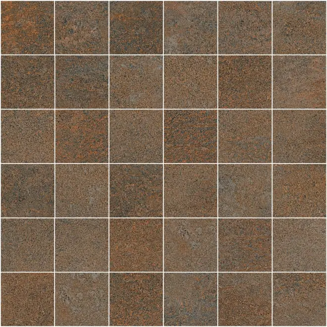 Sant Agostino Oxidart Copper Naturale Mosaik 30x30 cm Heißes Angebot