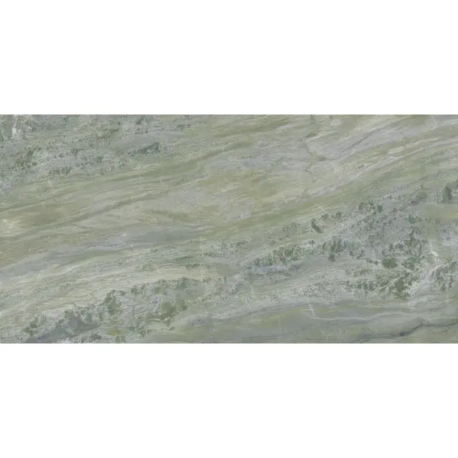 Bestpreis Sant Agostino Paradiso Green Krystal Boden- und Wandfliese 60x120 cm