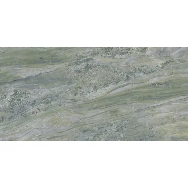 Geprüft Sant Agostino Paradiso Green Krystal Boden- und Wandfliese 90x180 cm