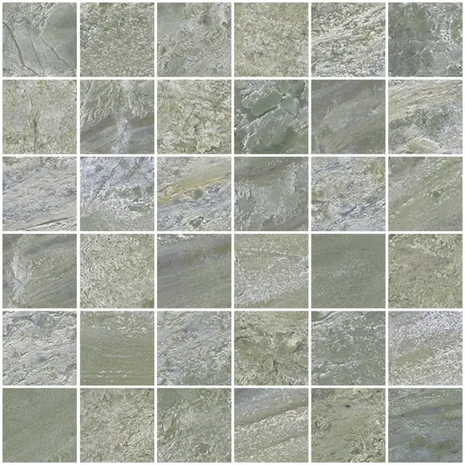 Sant Agostino Paradiso Green Naturale Mosaik 30x30 cm Billig