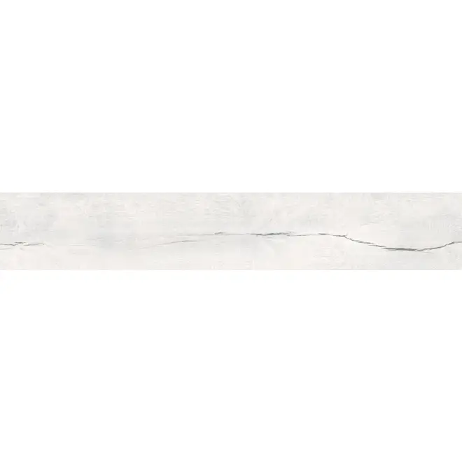 Neu Sant Agostino Timewood White Naturale Boden- und Wandfliese 30x180 cm