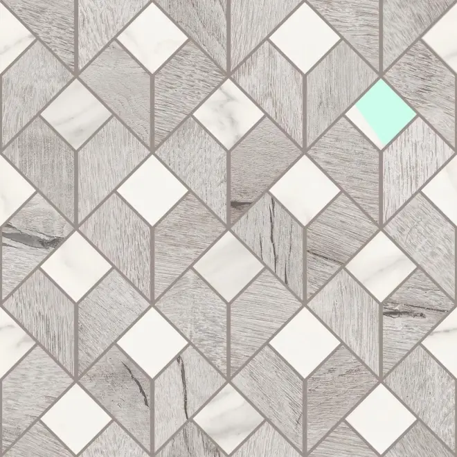Meistverkauft Sant Agostino Timewood Grey Naturale Mosaik Flip 29x29 cm