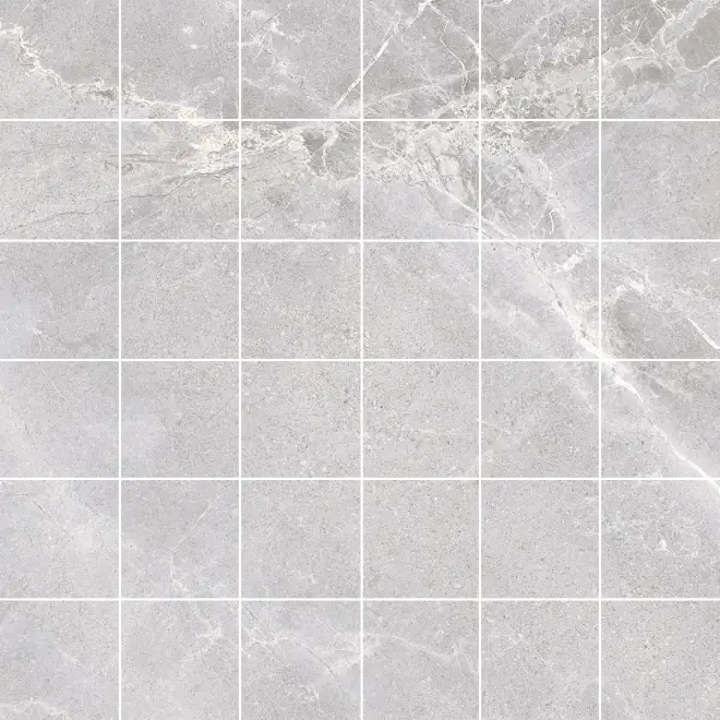 PrimeCollection Blend Mosaik 5x5 Ash 30x30 cm Bestseller