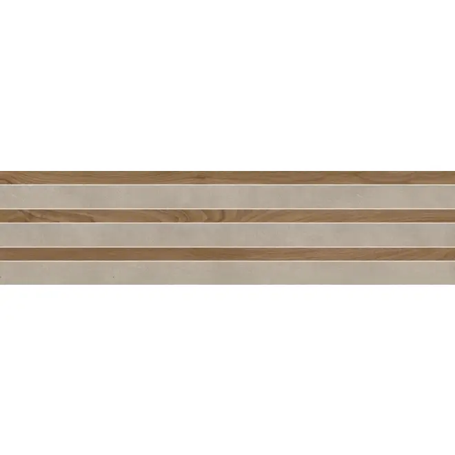 Bestseller Margres Metropolis Capital Light Grey Anpoliert Dekor 30x120 cm