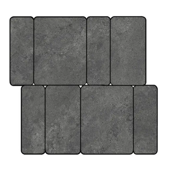 Mirage ReStone Santorini RS05 SP Mosaik Soap 38x40 cm Solange Der Vorrat Reicht