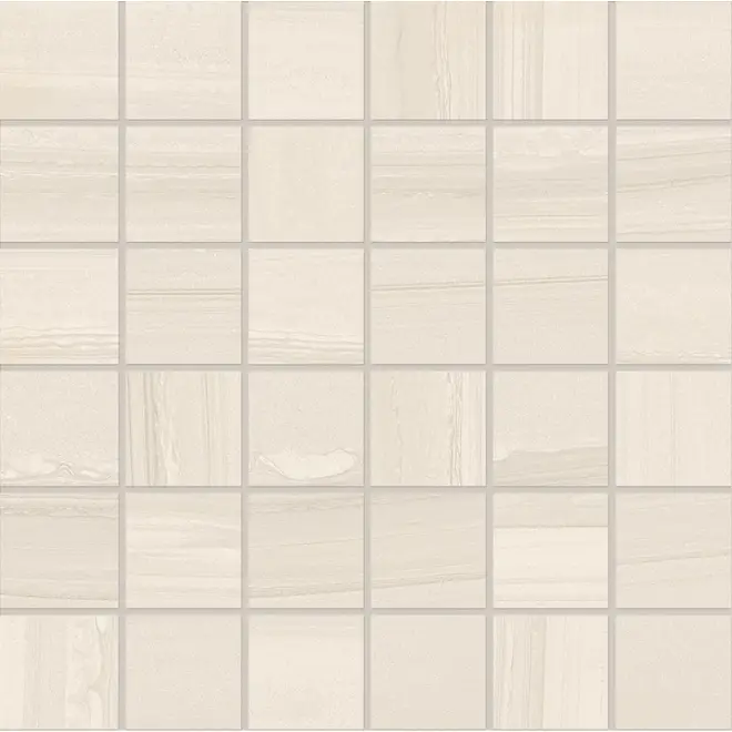 Provenza Varana Stone Mosaico 5x5 Beige Vein Cut Silktech 30x30 cm Markenware