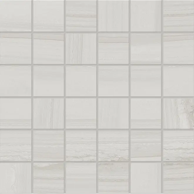 Finale Aktion Provenza Varana Stone Mosaico 5x5 Light Grey Vein Cut Silktech 30x30 cm
