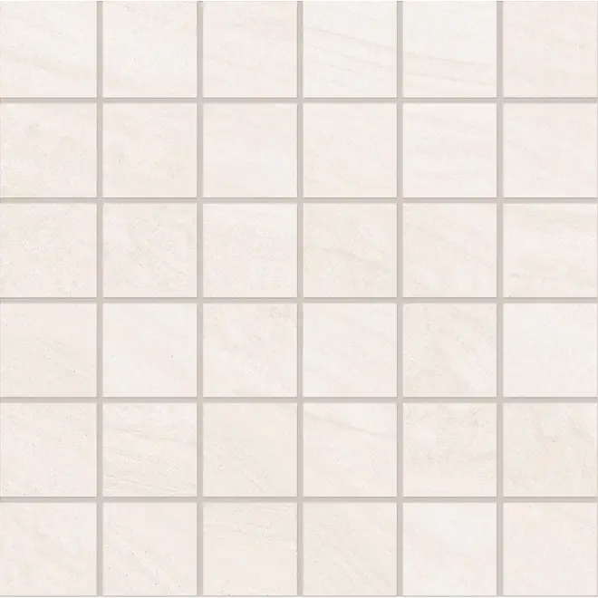 Provenza Varana Stone Mosaico 5x5 Beige Cross Cut Silktech 30x30 cm Zertifiziert