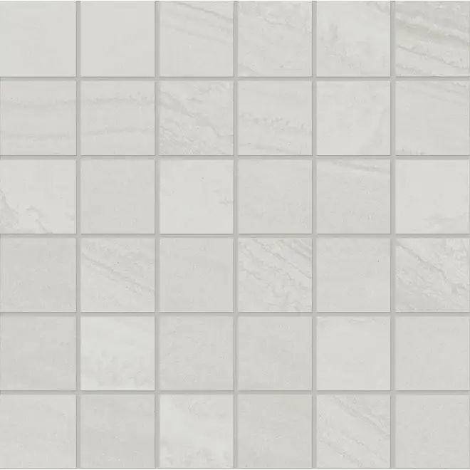 Direkt Vom Hersteller Provenza Varana Stone Mosaico 5x5 Light Grey Cross Cut Silktech 30x30 cm