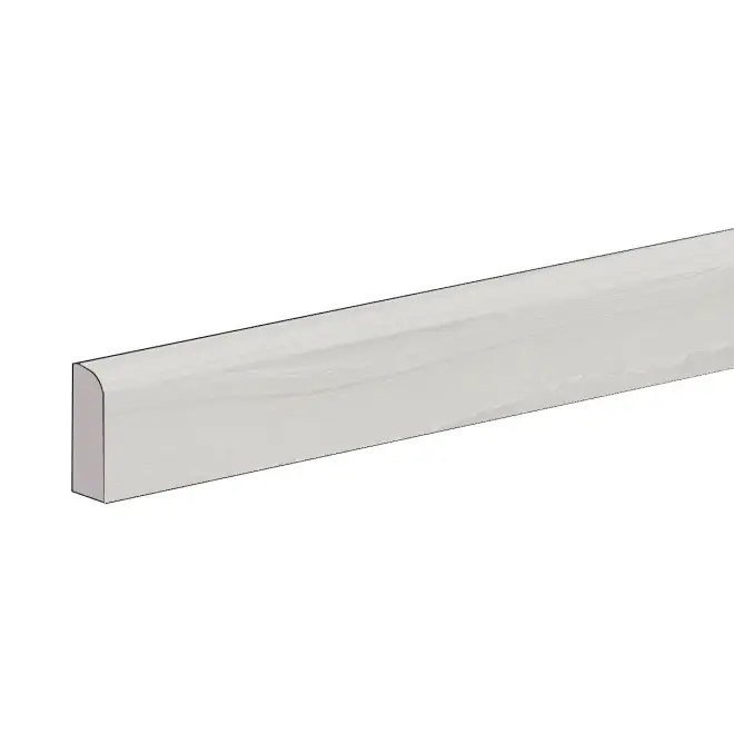 Provenza Varana Stone Sockel Light Grey Vein Cut Silktech 4,6x120 cm Ausverkauf