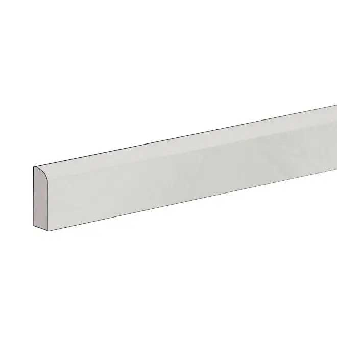 Kracherpreis Provenza Varana Stone Sockel Light Grey Cross Cut Silktech 4,6x120 cm