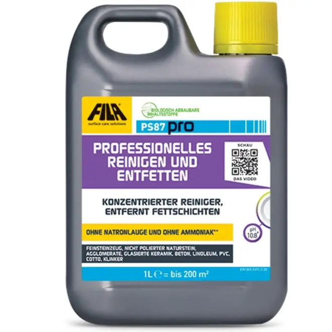 Geprüft Fila PS87 Kanister 1 Liter