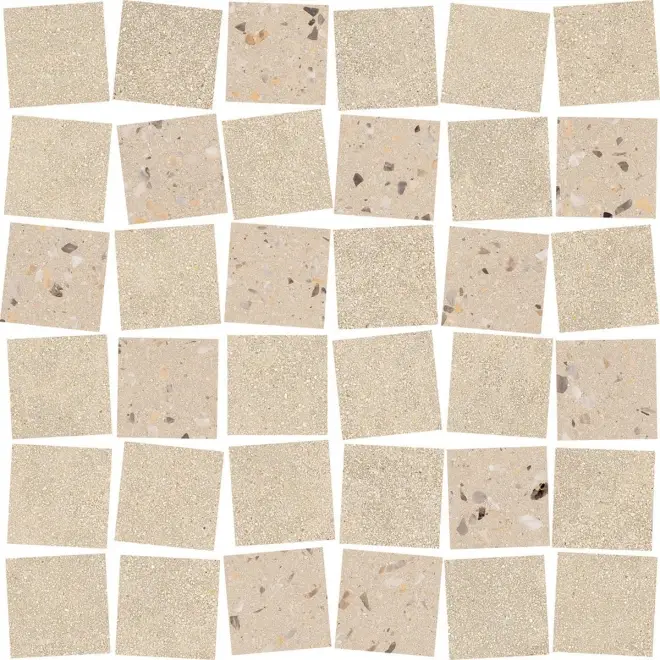 Aktuell Mirage ReConcrete Mix RO02+RO12 SP Mosaik 36T 30x30 cm